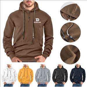 Mens Hoodies Casual Pullover Hooded Sweatshirts